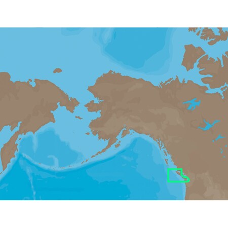 C-Map NT+ NA-C702 - Nannose-Victoria-Cape Scott - Furuno FP-Card NA-C702FURUNOFP